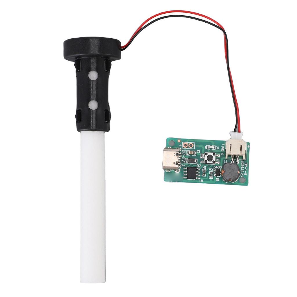 5PCS Humidifier Module USB Atomization Plate Circuit Board for DIY Incubation Experimental Equipment
