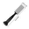 Car Interior Dust Brush Interior Car Detail Dust Brush Curved Handle Interior Cleaning Tool For Dashboard Air Vent Center