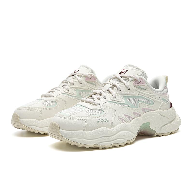Fila Fern Retro Modern Fresh Fashion Versatile Durable Lightweight Casual Shoes Women Sneaker F12W531141FTS