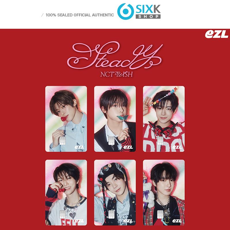 

[Предзаказ] NCT WISH Steady EZL голограмма Транспортная карта SION