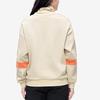 Fila Fusion Loose Fit Mock Neck Pullover Sweatshirt Women Tops Camel T11W211210F-BG