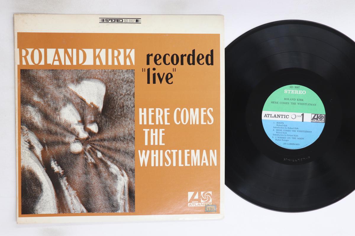 

LP Пластинка ROLAND KIRK - Here Comes The Whistleman SD3007 Atlantic 1967 US Джаз Б/у