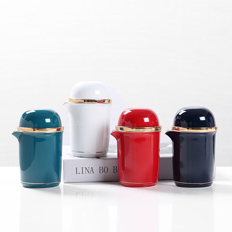 

Wushiyuan Portable Ceramic Travel Tea Set