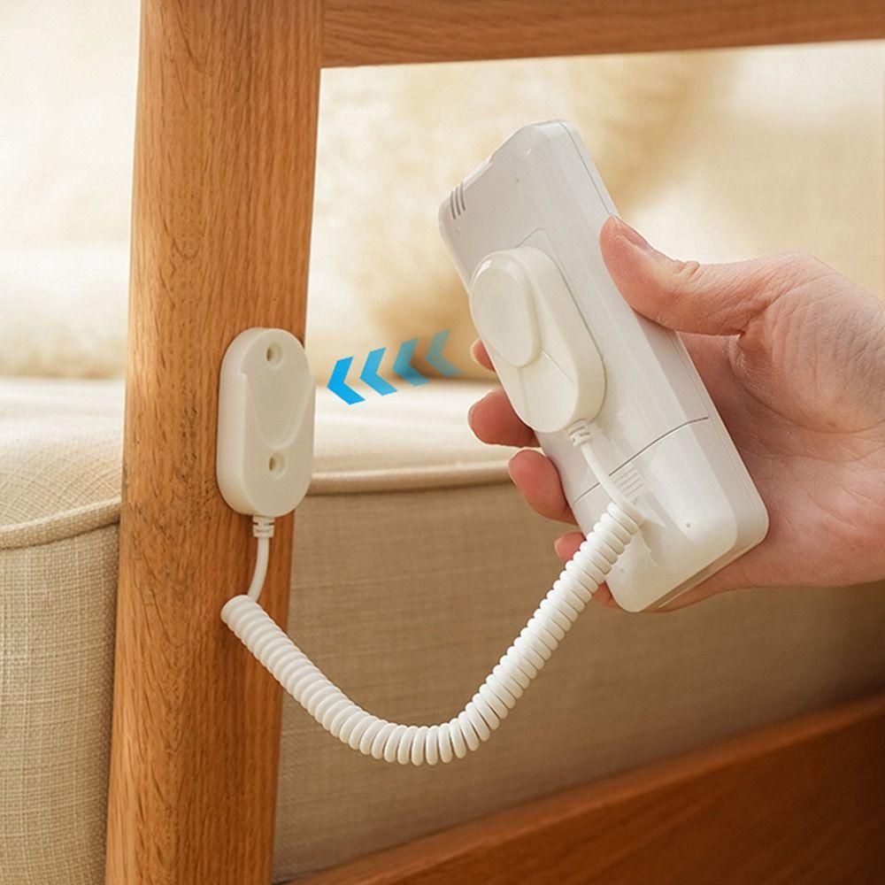 New Retractable Remote Control Tether Wall Mount Home Tool Remote Leash AntiLost Rope Remote Holder