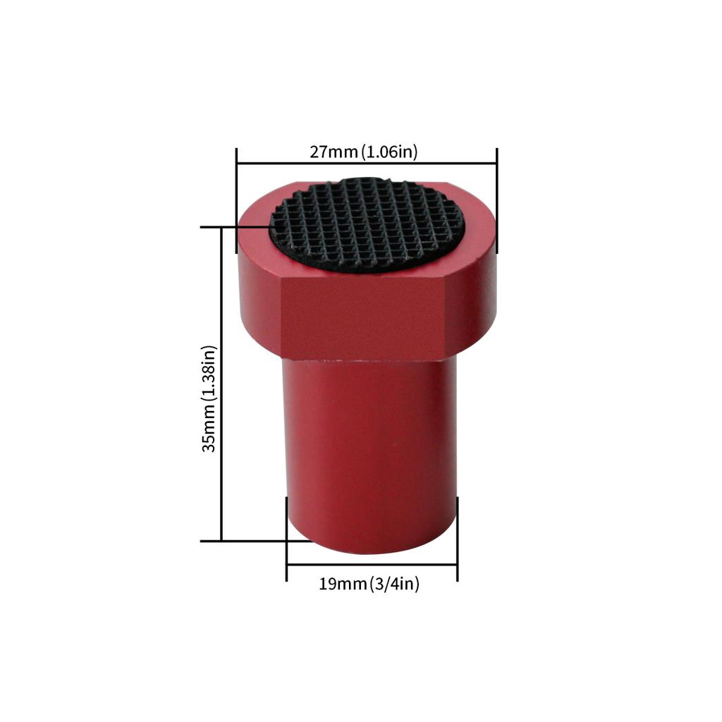 Woodworking Bench Dogs,Aluminum Alloy Workbench Peg Brake Stops Clamp Table T-Track Planing Stop Positioning Plug for Dog Hole