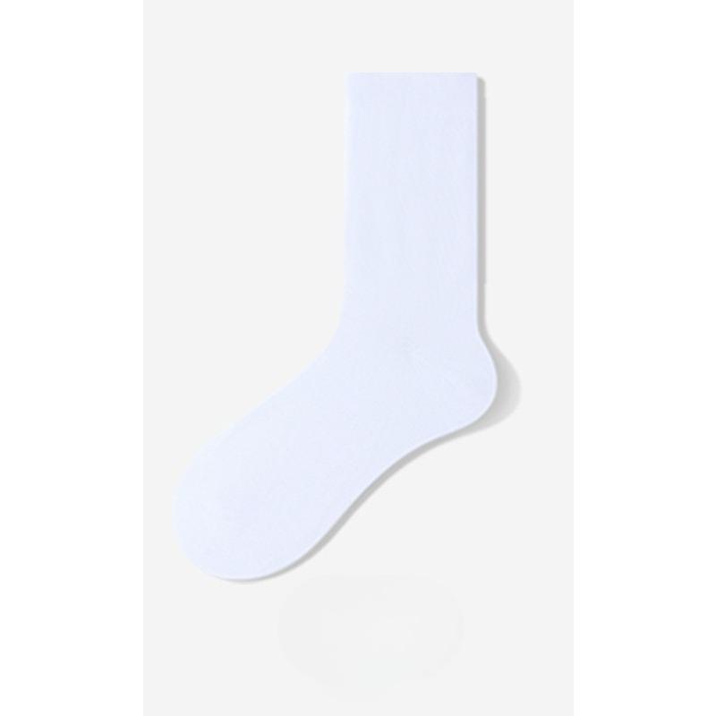 Pure Cotton Socks - Children's Summer Lightweight Model Without Bones, Anti-sagging and Anti-torn Cotton, Versatile Mid-length Socks
