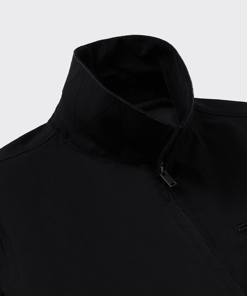 Musinsa Standard Canvas Work Jacket [Black]