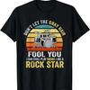 Drums Gifts for Drummers Drum Players Drum-Player Evolution T-Shirt