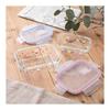 Skater Storage Container 650ml M Heat Resistant Glass Oven Microwave Dishwasher Safe with Lid Valve Miffy GBST7-A
