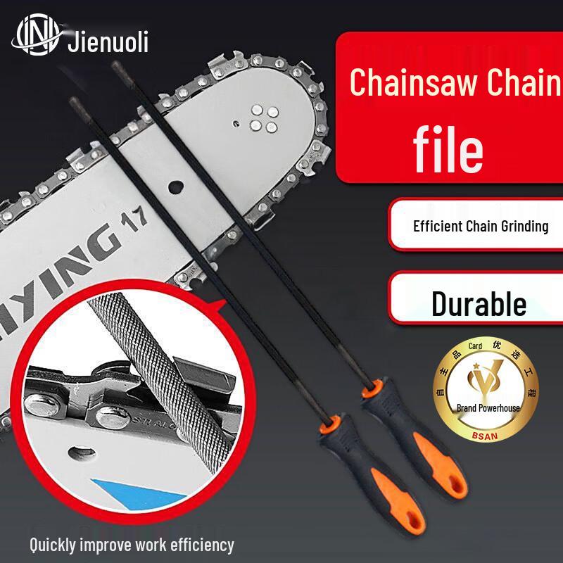 JNL Chainsaw Round File