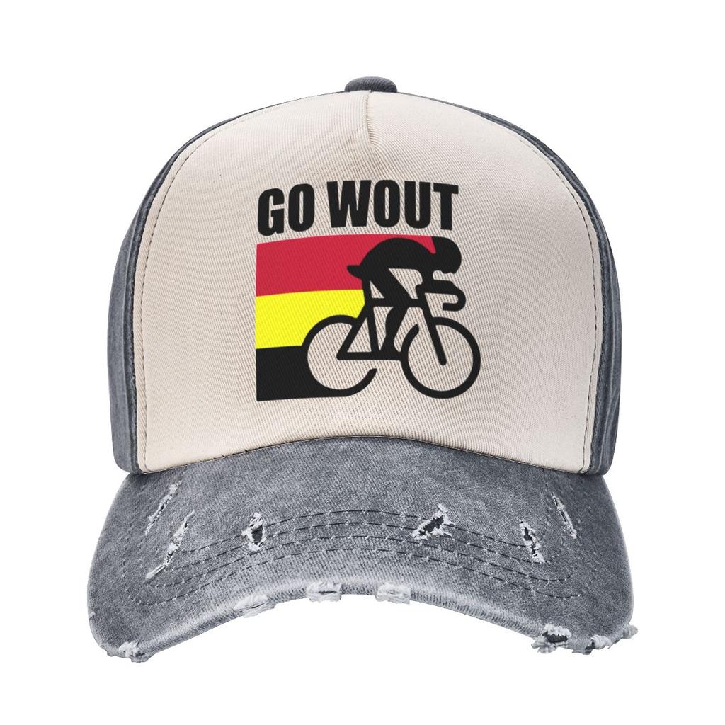 Belgie Flag Wout Van Aert Baseballové čepice Věci Móda Zoufalý Washed Snapback Klobouk Unisex Dámské Nastavitelné Čepice Klobouk