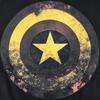 EVERSOUL Marvel Kurzarm WHAT IF Captain American Comicfigur Größe M T-Shirt, Zombies, Amerika, Merchandise, Geschenk, Herren, Schwarz, [Gebraucht]