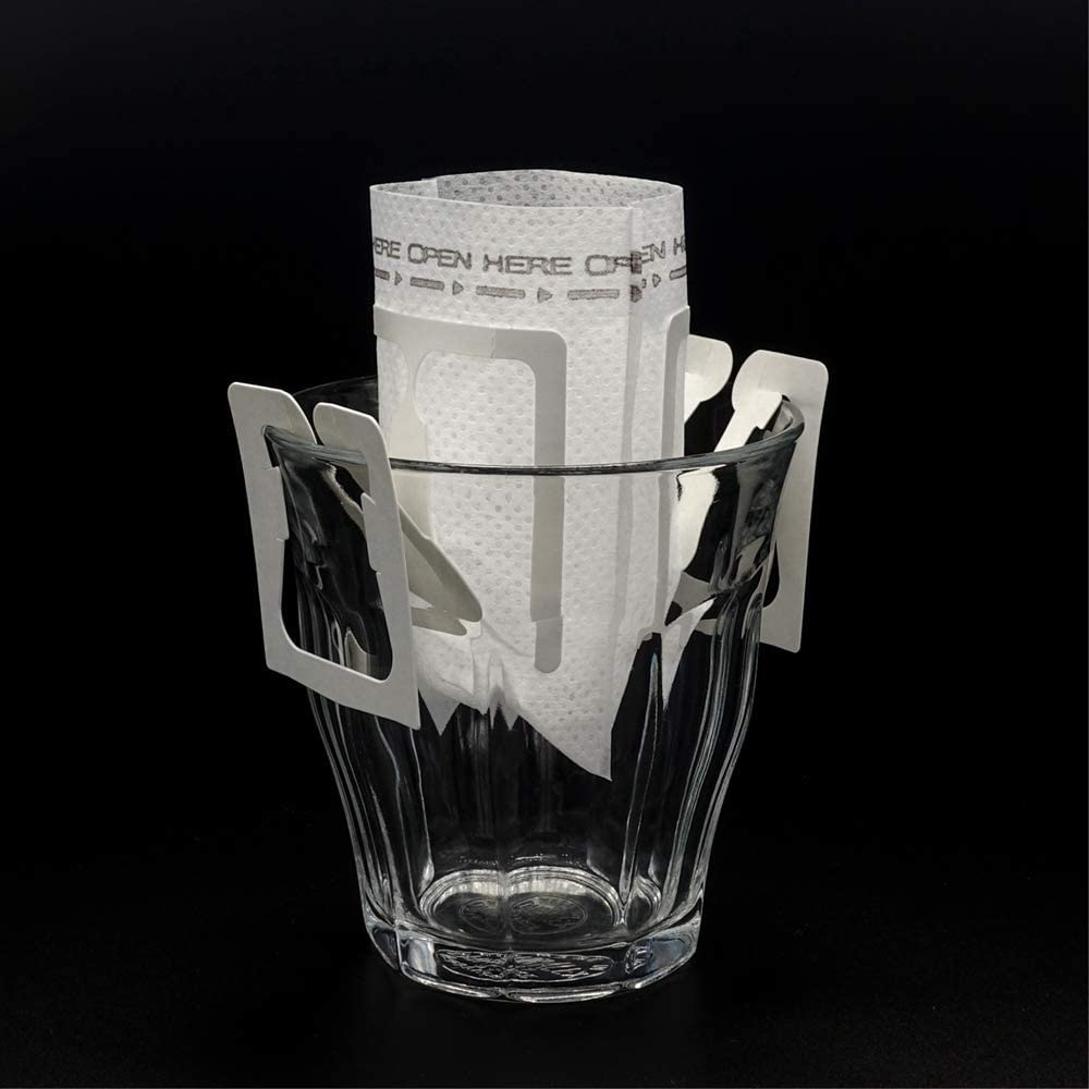 YOIQI Drip Coffee Drip Empty Gift Set Filters, Filters, Bags, Bags, 100-Piece Set, (100 Bags)
