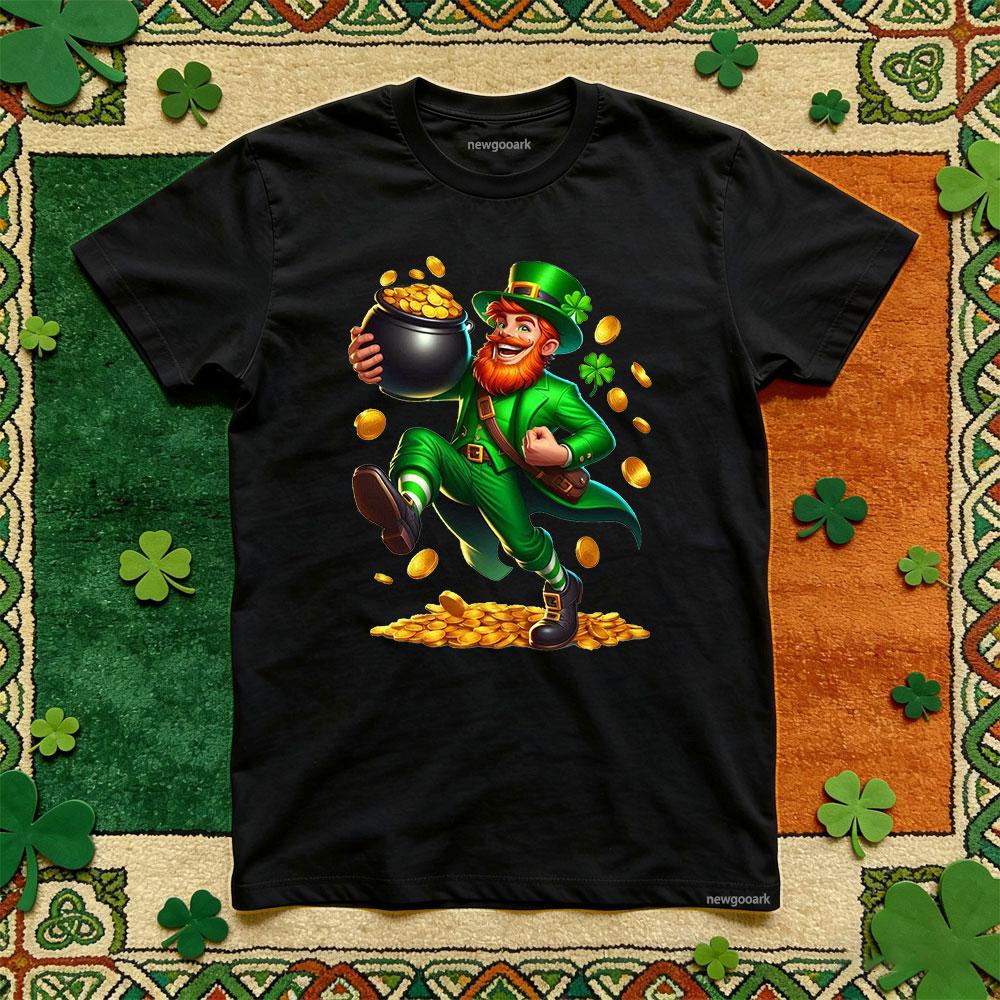 St Patricks Day 317 Lucky Irish Green T Shirt Unisex Cotton Casual Funny Festival Graphic T Shirts Adult Party Tee