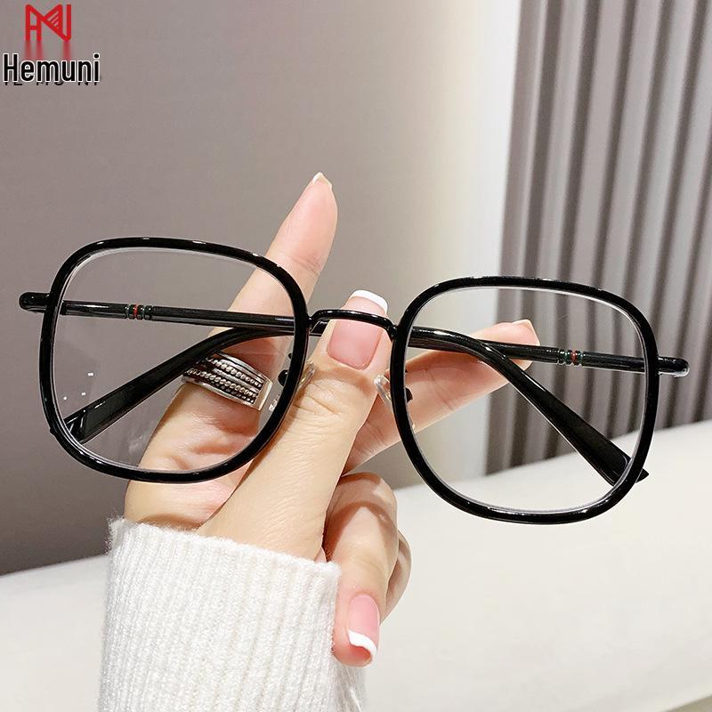 

Хему Ни Бифокальные Прогрессивные Очки для Чтения при Пресбиопии - Стиль Доуинь для Зрения Вдаль и Вблизи. Blue Light Blocking