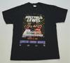 Rara Maglietta VTG Evander Holyfield vs Lennox Lewis 1999 Incontro Pesi Massimi Anni '90 L