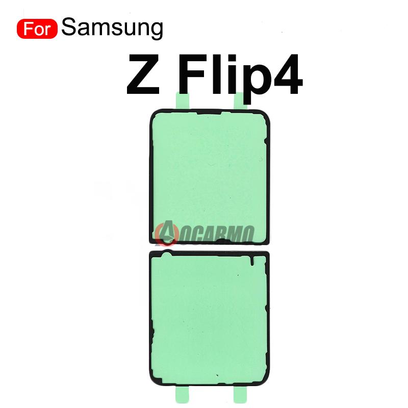 Back Waterproof Adhesive For Samsung Galaxy Z Flip Flip3 Flip4 5G Rear Cover Sticker Glue F7000 F7070 F7110 Replacement Parts