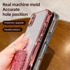 KEYSION Shockproof Plating Phone Case for iPhone XS Max Clear TPU Glitter Jewelled Swan Kickstand Back Cover for iPhone X XR