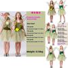 Halloween Fairy Dress For Women With Wings And Cotton Blend For Cosplay Parties