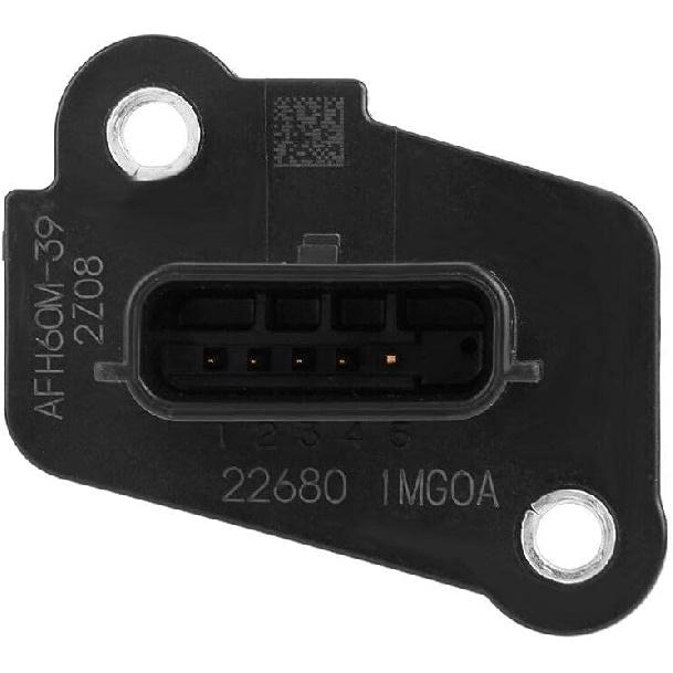 New MAF Mass Air Flow Sensor 22680-1MG0A AFH06M-39 Replacement for Nissan Sentra Altima Murano Pathfinder Infiniti M35h Q50 Q70 QX60