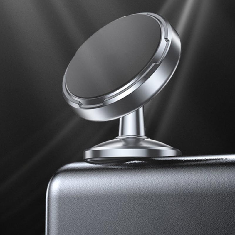 Secure Silicone Panel Car Phone Stand Bracket Rack Holder With Powerful Magnets for Easy Storage Safe Driving Experience