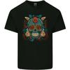 Day of the Dead Sugar Skull DOTD Kids T-Shirt Childrens