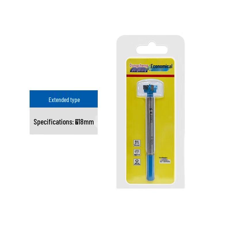 

Dongcheng Extended Woodworking Hole Saw Drill Bit CN plug (adapter included)