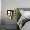 Modern Luxury Glass Table Lamp for Bedroom & Living Room