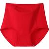 New Cotton High Waisted Triangle Briefs for Plus Size Women