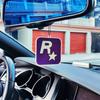 Car Fragrance R Star Pendant Air Freshener Car Rear View Hanging Long-Lasting Aromatherapy Fragrance Tablets Car Deodorization