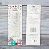 New Gold Stamping Card 6-pack Long Pole Candles Creative Party Baking Decorative Art Pencil Candles