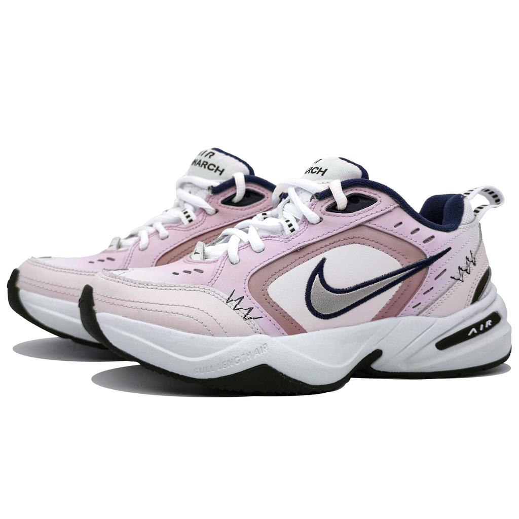 Nike Air Monarch 4 Slip Resistant, Abrasion Resistant, Height Increasing 415445-102(Team400-)
