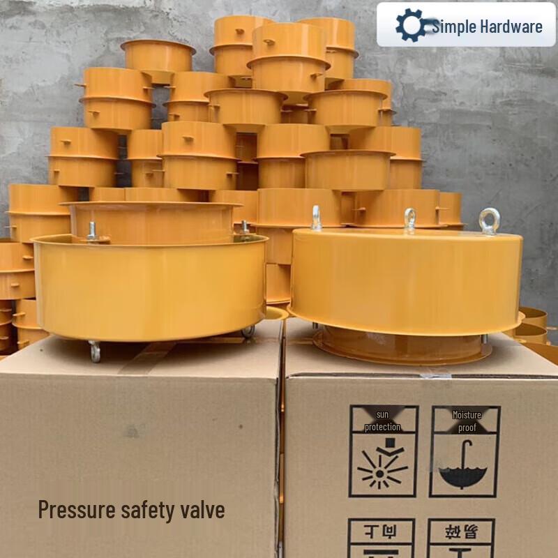 

Mixing Plant Stainless Steel Pressure Safety Valve CN plug (adapter included)