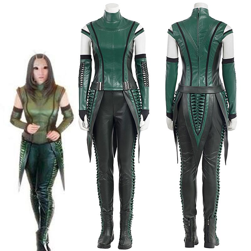 The Of Guardians Galaxy 2 Mantis Cosplay Outfit Adult Womens Halloween Costume