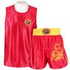 Embroidered Dragon Sanda Muay Thai Boxing and Fighting Suit Set