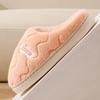 New Wavy Cotton Mop Autumn and Winter Plush Slippers Indoor Home Cotton Mop Warm Protection Wear-resistant Sweat-absorbing Breathable