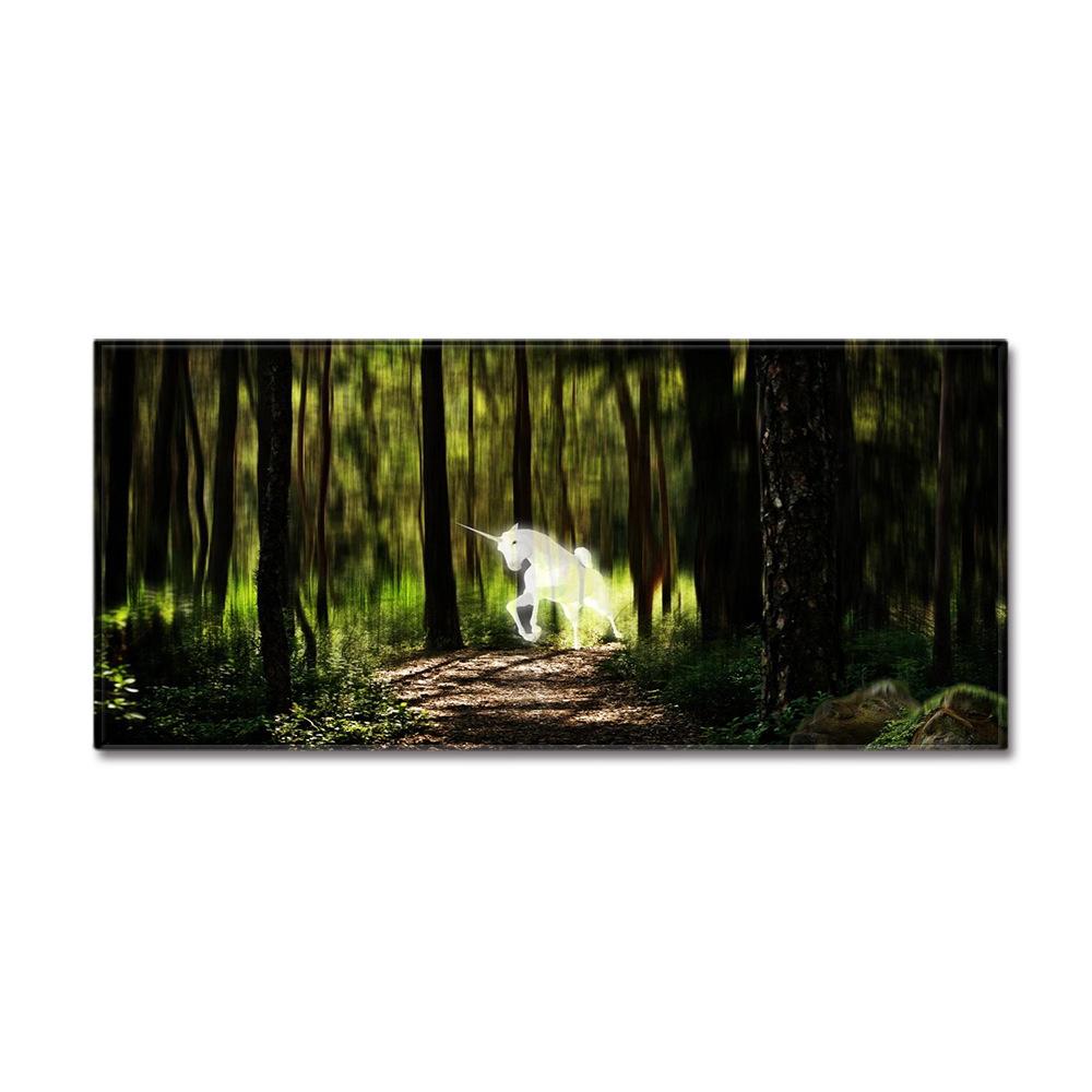 Unicorn Carpet Long Floor Mat Love Theme Doormat