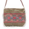 Fringe Jute Bag Embroidered