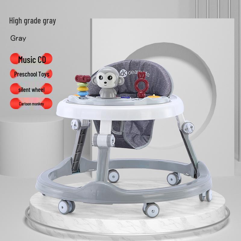 Babywalke 7-18 Month Baby Walker & Stroller Combo