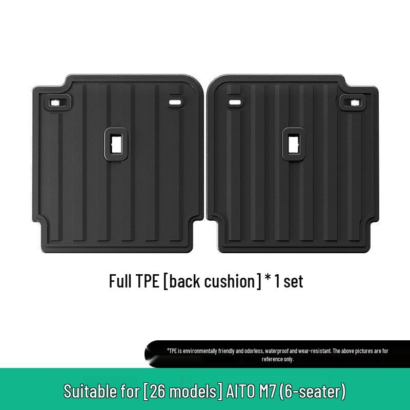 AITO M7 TPE Floor Mats 2022-2026: Eco-Friendly Car, Trunk, and Seat Backrest Mats