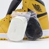 555088-701 Nike Air Jordan 1 High OG Pollen Black White Yellow Gold (Men's)