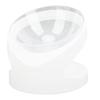 Cat Food Bowls Anti Skid Tilting Neck Protective Cat Feeder with Stand for Cats and Small Dogs