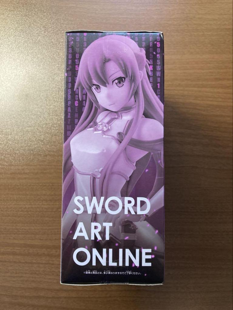 [USED] Sword Art Online Asuna SQ Figure Pearl