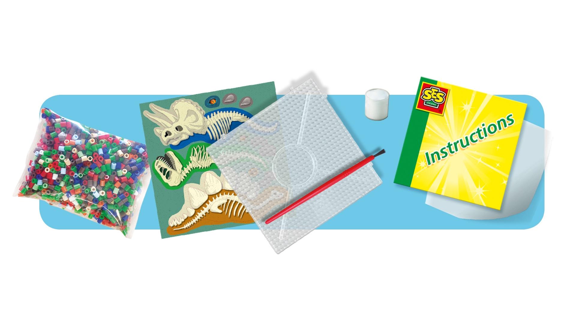 EIKEJI Cuentas Para Planchar De 10 Mm – Set De 1500 Perlas XL Con Patrones De Animales, Ideal Para Manualidades Infantiles