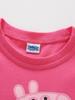 Peppa Pig Kids' Long Sleeve Cartoon T-shirt – Fashionable Spring/Autumn Wear