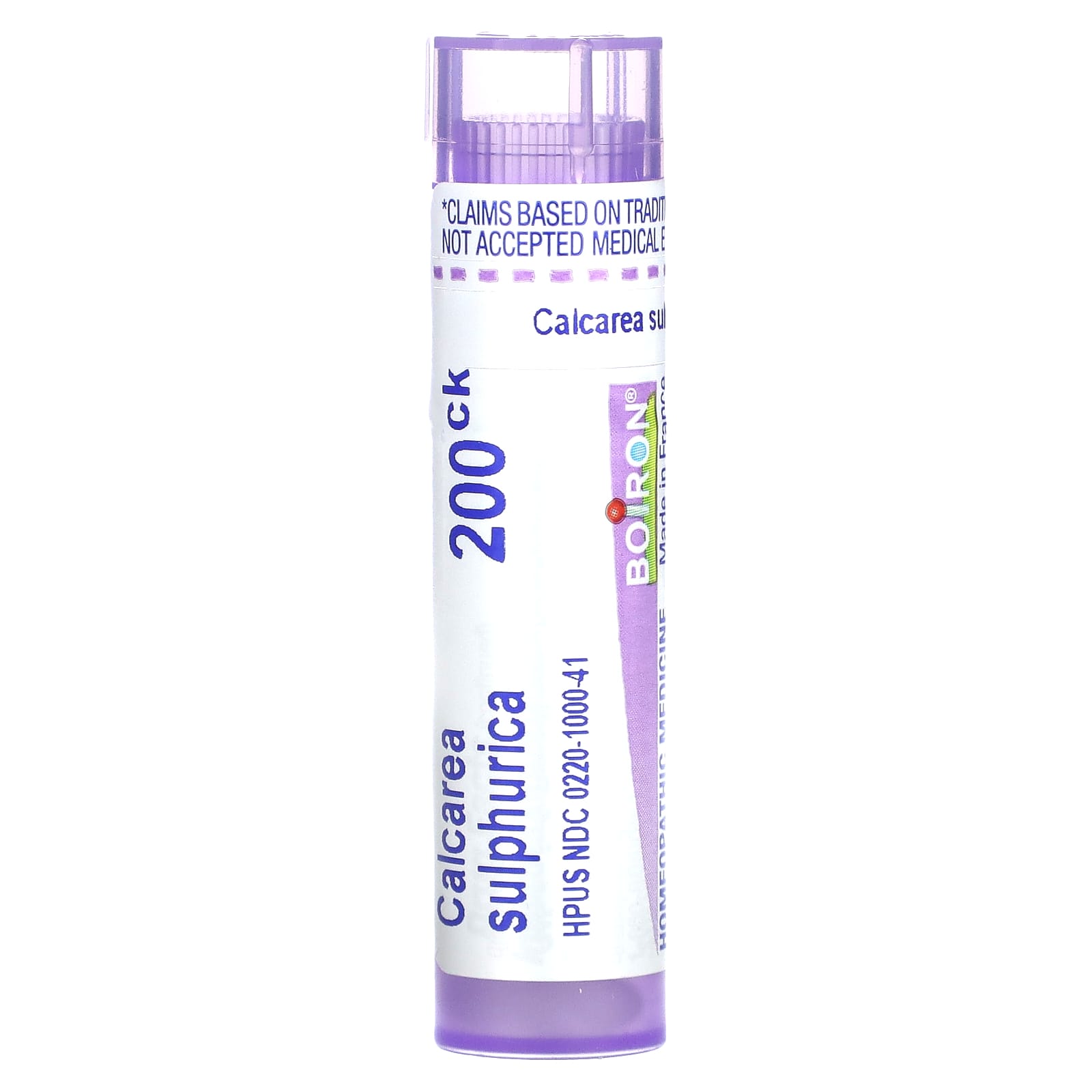

Calcareasulphurica, 200Ck, Acne Relief, Approximately 80 Pellets