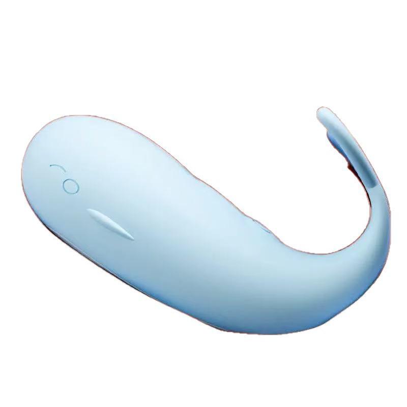 Mystery Girl Pipi Whale Silent Remote Vibrator: Insertable, Wearable, Ideal for Couples, Discreet for Various Locations.
