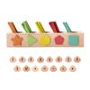Wooden Math Magnetic Graphic Recognition for Intellgent Improvement Columnar Calculation Number Counting for Kids