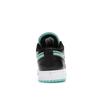 Air Jordan 1 Low SE GS Tropical Twist Kinder-Sneaker Türkis Schwarz CV9844-301