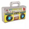 Inflatable Radio Boombox Inflatable Microphones 80s 90s Theme Party Decorations Props Hip Hop Theme Disco Birthday Party 5